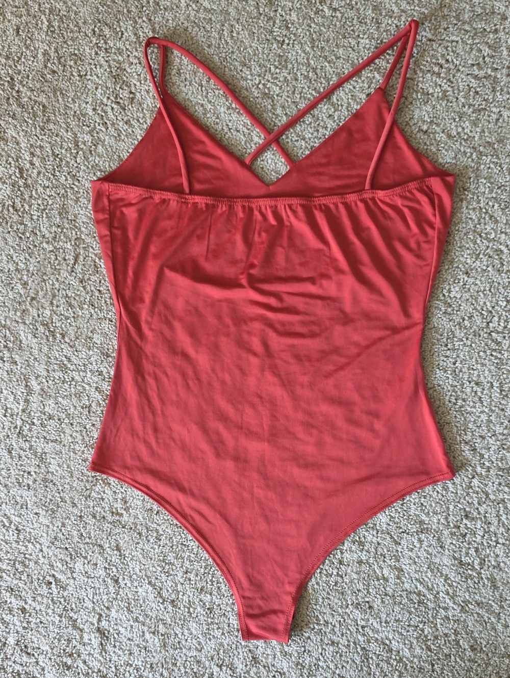 Rust Color Bodysuit - Picture 4 of 6